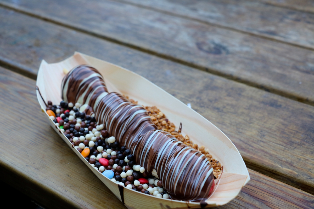 Chocolate covered banana    